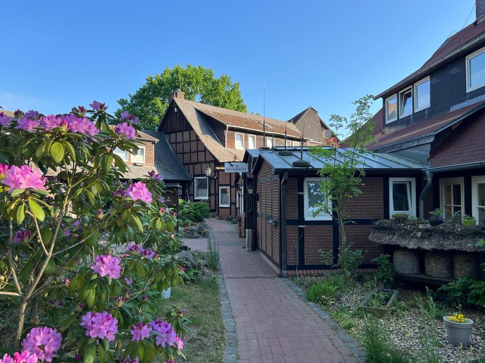 Ihr Ferien Hotel Brunnenhof Suhlendorf Esterno foto