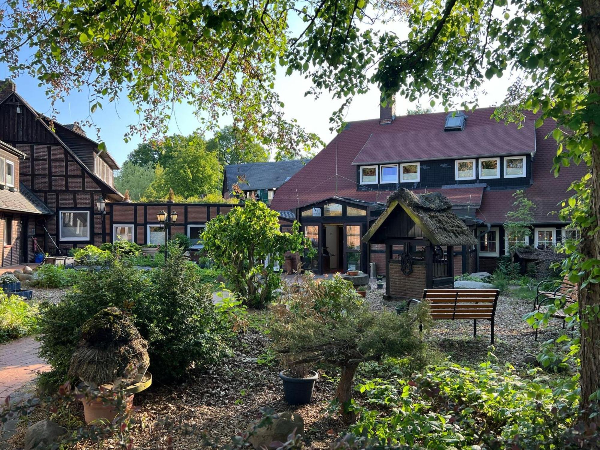Ihr Ferien Hotel Brunnenhof Suhlendorf Esterno foto