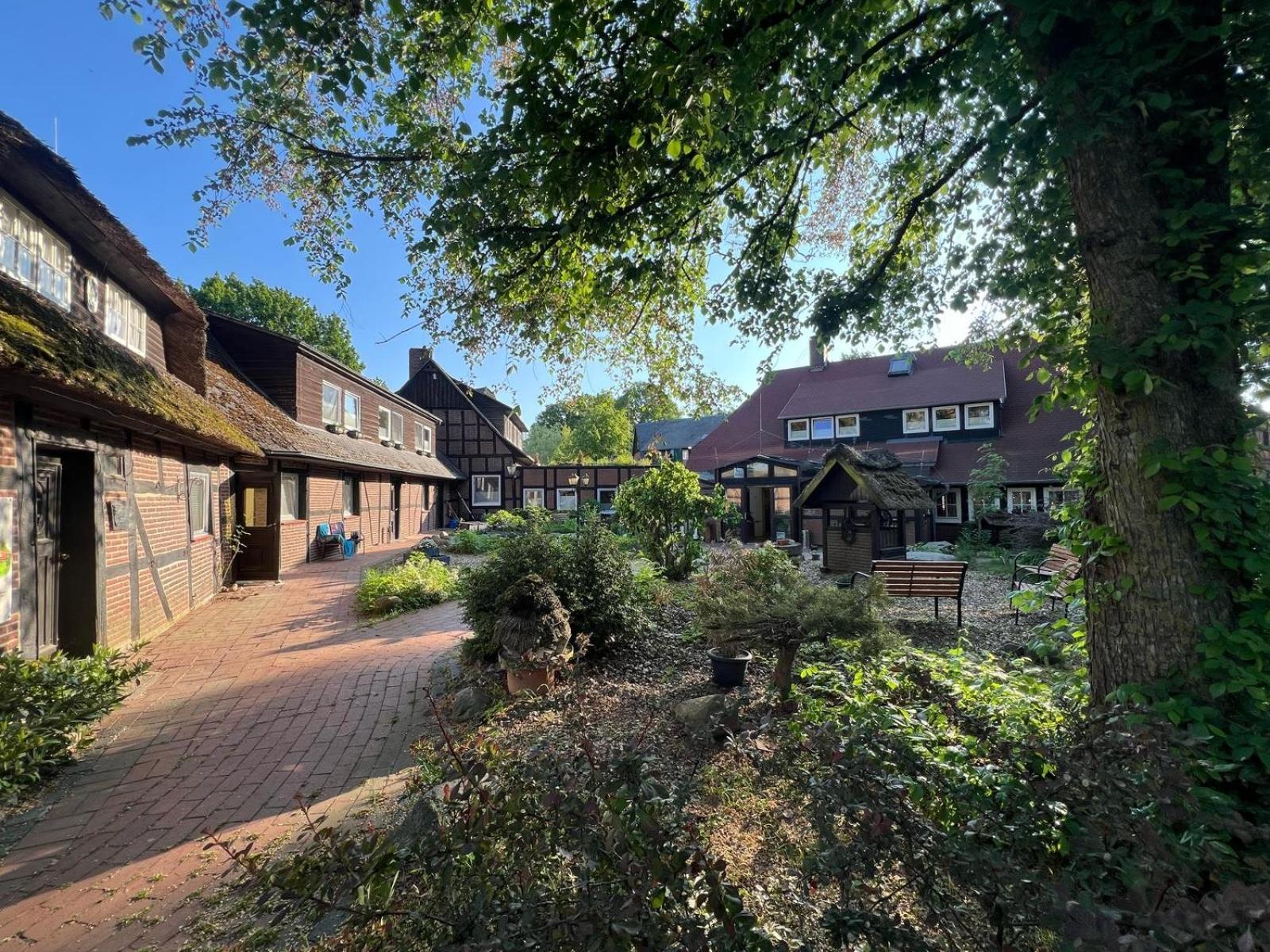 Ihr Ferien Hotel Brunnenhof Suhlendorf Esterno foto