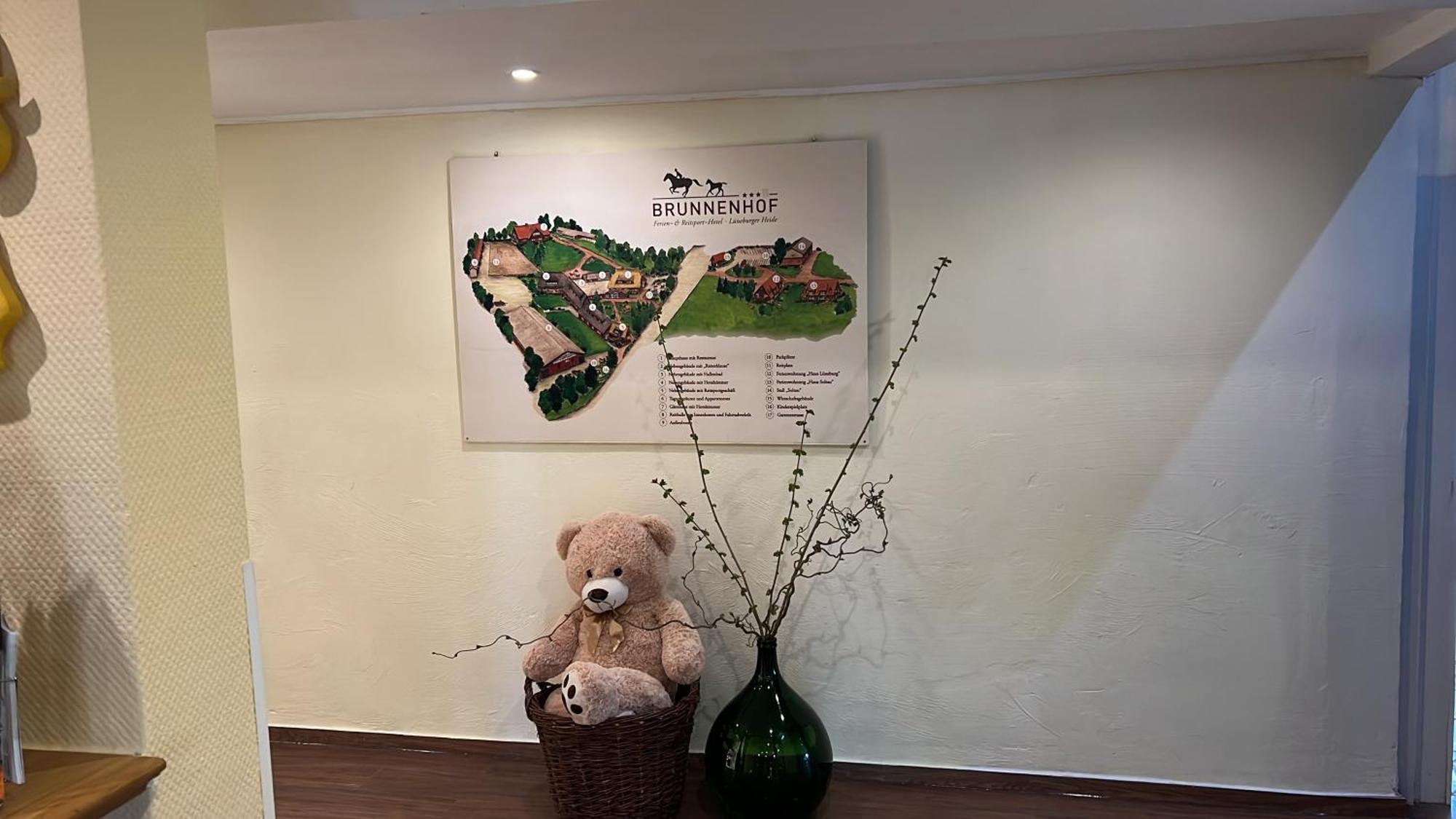 Ihr Ferien Hotel Brunnenhof Suhlendorf Esterno foto
