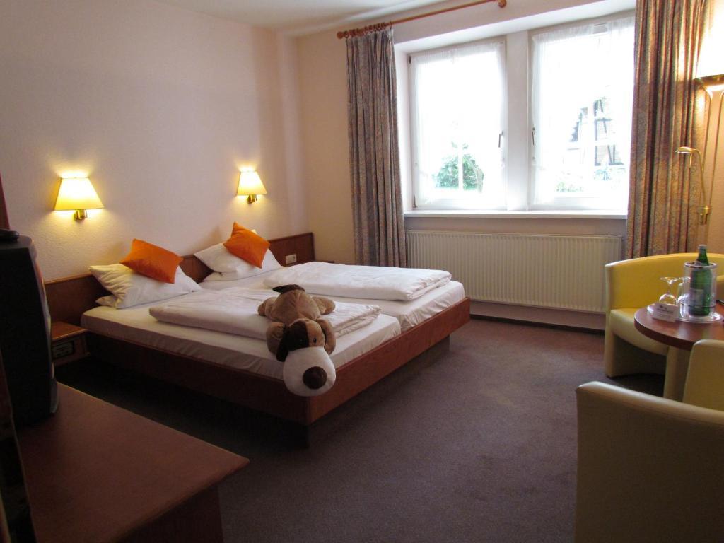 Ihr Ferien Hotel Brunnenhof Suhlendorf Camera foto